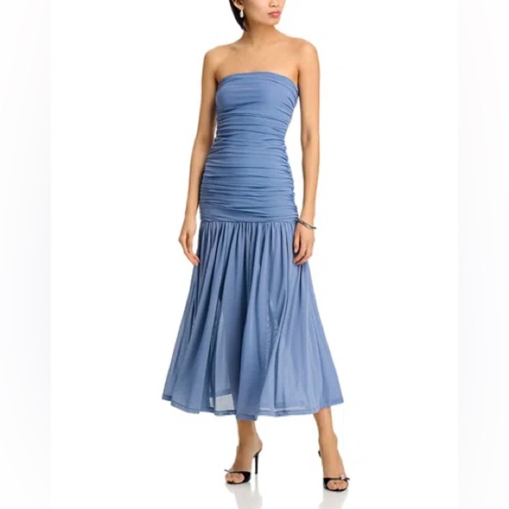 Bardot Solana Mesh Maxi Dress